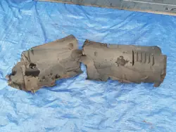 Passaruota anteriore destro Mercedes W204