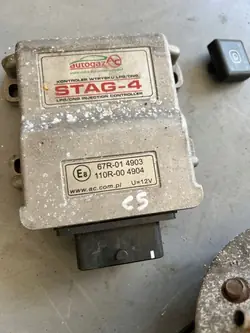 Gebrauchtes STAG-4 LPG-Kit für 4-Zylinder-Motoren