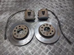 Kit Freno Delantero OEM Discos, Pastillas, Pinzas VW Golf V