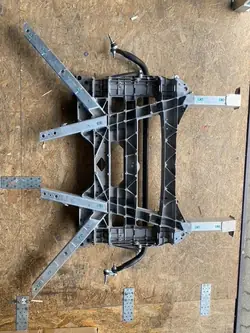 Voorste stabilisator verbindingsset Chevrolet Corvette C8