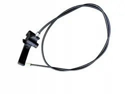 Cable apertura capó delantero OEM 77114408 Aixam