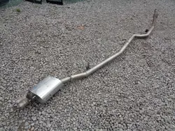 Conjunto de Silenciador em Aço Inoxidável 2.75 Polegadas BMW 3 E46