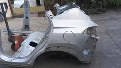 OEM HYUNDAI TUCSON III BŁOTNIK ĆWIARTKA TYLNA LEWA U3S X