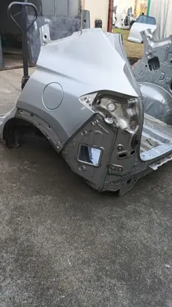 Hyundai Tucson III takalokasuoja vasen U3S X