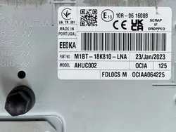 Lector Radio Navegación Ford Fiesta MK8 2023 OEM M1BT-18K810-LNA