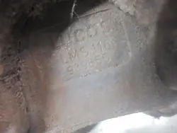 Étrier de frein avant droit OEM 949855 Renault