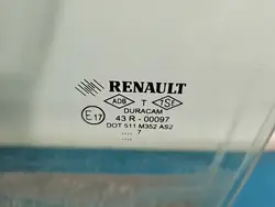 Vitre Portière Avant Gauche OEM IMPRK1543011 Renault Clio III