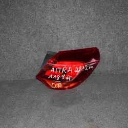 Höger bakljus OPEL ASTRA J 13306460