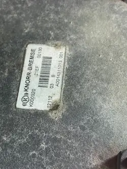 Secador de ar OEM A0004466464/002 para Mercedes Actros MP4