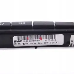 BMW E84 Interruttore Consolle Centrale DTC 9203968