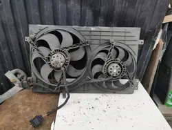 VW Audi Seat Skoda Kylarrubrikmodul 1J0121207C