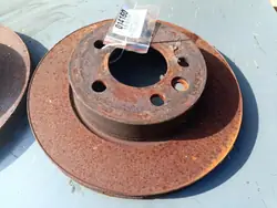 Jeu de disques de frein avant OEM Wrakowisko-14160-