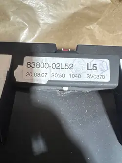 Toyota Auris I Hastighetsmätare OEM 83800-02L52 1.6 VVTi