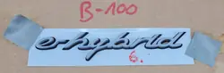 Porsche OE 9Y0854500A Lettrage d'aile droit