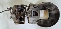 Suportes de pinça OEM 981 982 Dianteiros Audi