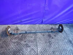 Opel Movano bakaxelbalk Zawada-288549- Begagnad
