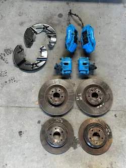 Brembo Bromsats Ford Focus MK3 RS OEM 2 RoBSoN