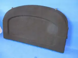 Prateleira bagageira traseira OEM BHN9-68310 Mazda 3 III