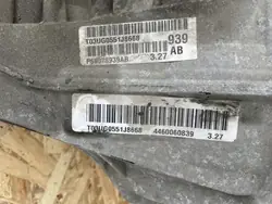 Achterdifferentieel P68378939AB voor Jeep Grand Cherokee