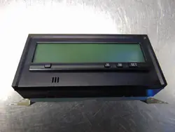 Mitsubishi Pajero Pinin Display OEM MR444752