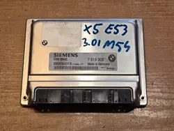 BMW X5 E53 3.0i Kit ECU DME 7519308 EWS3 Chave