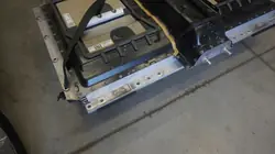 Batería Volvo OEM 32361092 78 Ah Usada Izquierda +