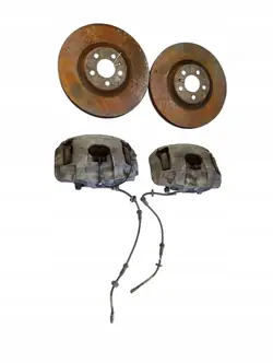 OEM NOB7011 Etujarrulevy & -puristin sarja Audi A6:lle
