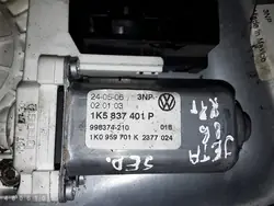 VW Fönsterregulator OEM 1K5837401P - Begagnad
