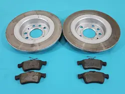 OEM IMPRK1426020 Disques & Plaquettes Frein Arrière Opel Vectra C