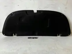 Isolamento de tampa motor Toyota OE OEM COROLLA E21