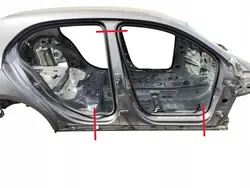 OEM PRÓG PRAWY SŁUPEK B ŚRODKOWY MERCEDES A W177