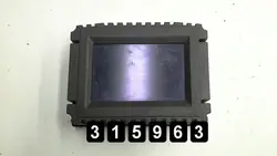 Opel Vectra displayskärm OEM 13132282 - Begagnad