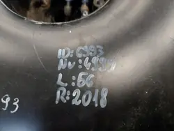BUTLA GAZOWA LPG 56L 2028R Roda Duplicada