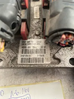 Unidade de controle de partida Fiat Stilo 1.6 51759028