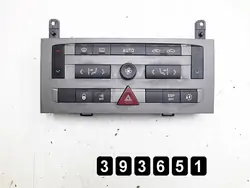 Peugeot 407 Climate Control Module 96573322