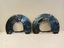 Juego de escudos de disco de freno delantero OEM 6895051/6895052