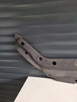 TOYOTA RAV 4 III Copertura Radiatore 2006-2008