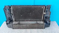 VOLVO V60 I S60 II LIFT 2.0D WENTYLATOR CHŁODNICE CHŁODNICA INTERCOOLER