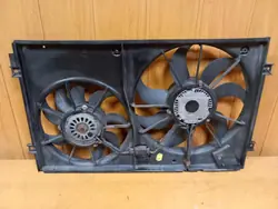 Volkswagen OE 1K0121207T Ventilatorhuis - Gebruikt