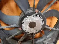Volkswagen OE 1K0121207T Fläktkåpa - Begagnad