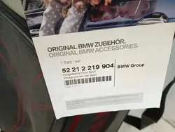 BMW OEM 2219904 Bakre muggficka