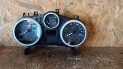 Peugeot 207 1.4 8V Bensin Hastighetsmätare OEM 9666133680