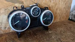Peugeot 207 1.4 8V Bensin Hastighetsmätare OEM 9666133680