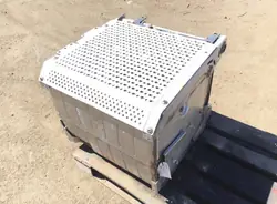 OEM 0064900414 Mercedes-Benz Silenciador - Usado