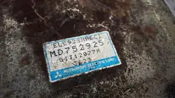 Computador de motor Mitsubishi Colt 1994 1.6L md752925