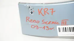 Aile avant gauche OEM 371117648 pour Renault Scenic III