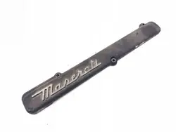 Couvercle moteur Maserati OE OEM 185313 - Occasion