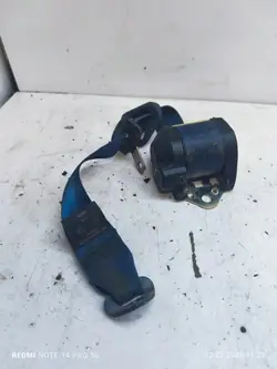 Cinturón de seguridad trasero derecho OEM 40369 044069 - Azul