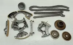 Kit de distribución FEBI/INA OEM CGQ para Audi 3.0 TDI