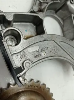 Kit de distribución FEBI/INA OEM CGQ para Audi 3.0 TDI